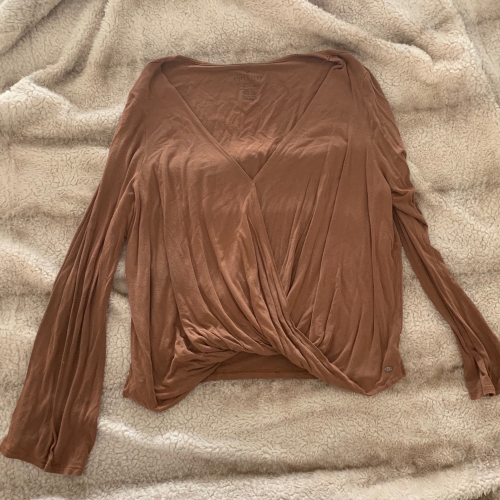 American Eagle Outfitters Long Sleeve Shirt